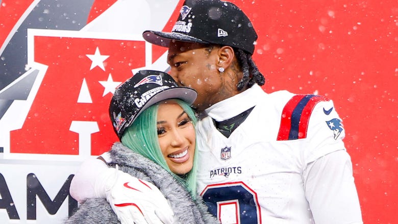 Stefon Diggs Hints at Cardi B Proposal at Super Bowl if Patriots Win!